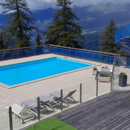 Apartment 2 Pieces Pour 5 Pers, Piscine, Animaux Admis, Parking, Proche Telecabine - Fr-1-411-320